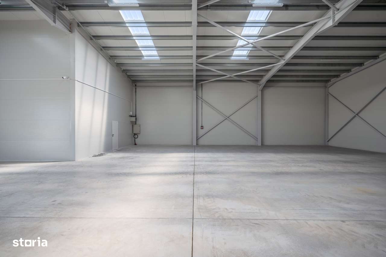 De vanzare Hală Nouă 1200mp – Top Pret, in zona Chitila / Rudeni-9