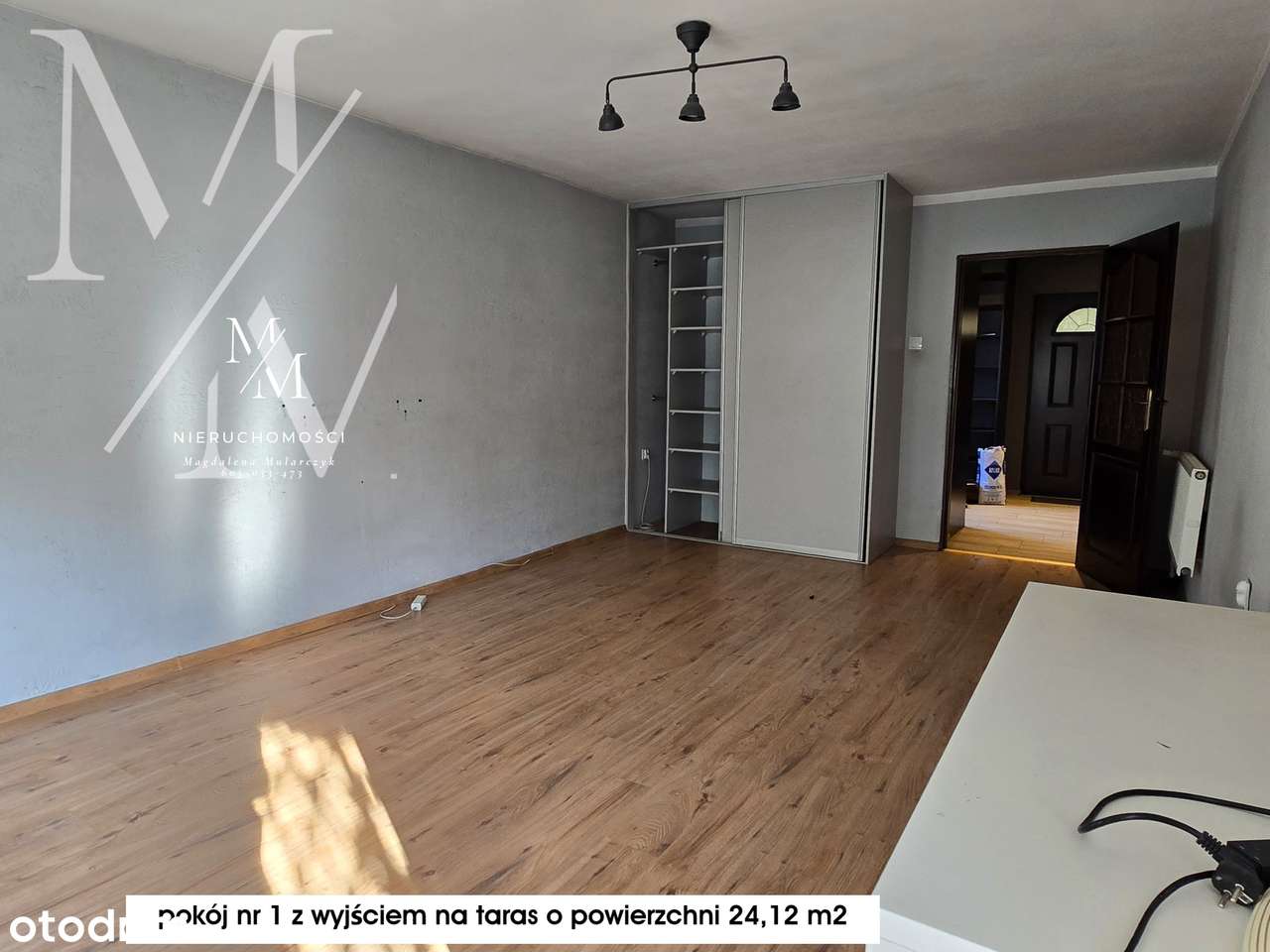 pół domu | mieszkanie w domu jednorodzinnym - parter | Oleśnica |-4