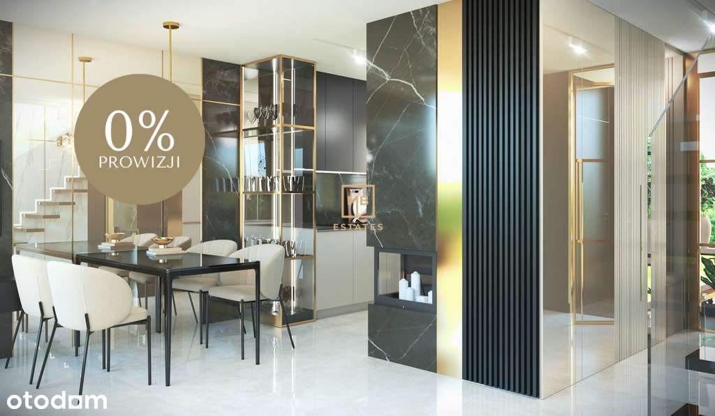 Ekskluzywny dom w zabudowie szeregowej z garażem - Pełny obrazek: 5/12