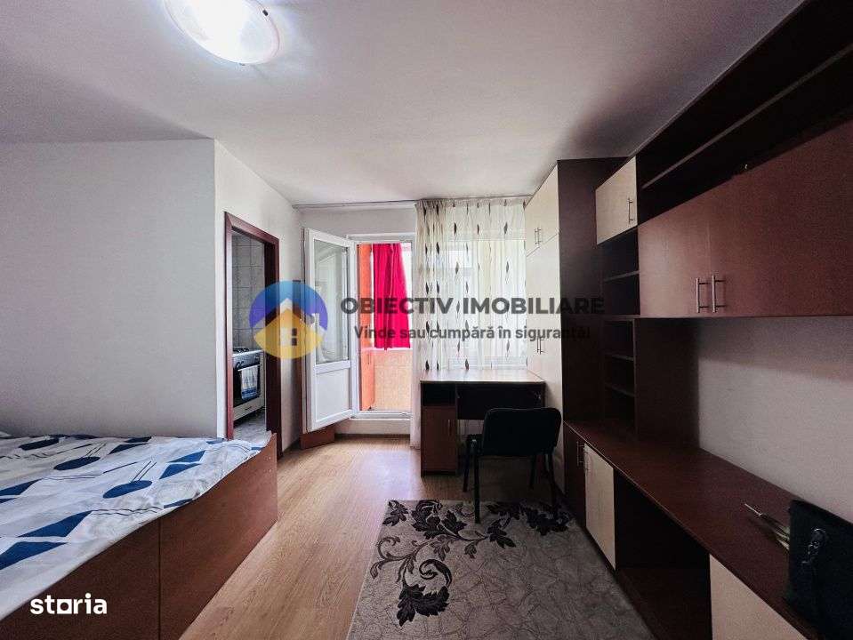 Garsoniera foarte spatioasa cu balcon - ETAJ 2 - Imagine principală: 4/12