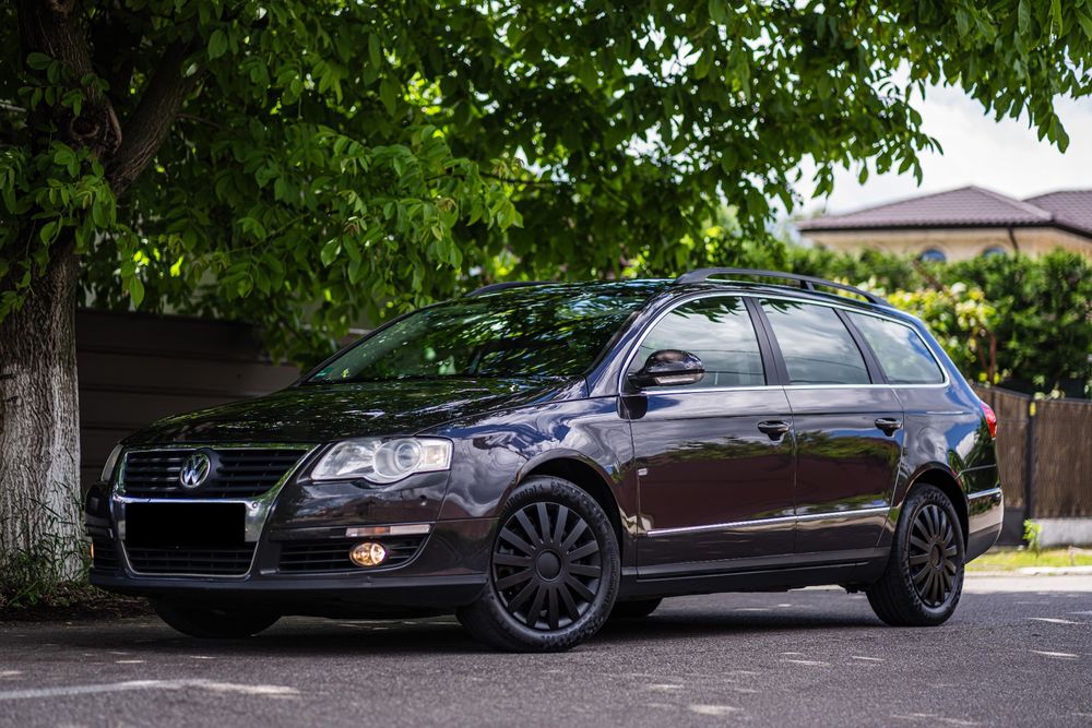 Volkswagen Passat B6 [2005 - 2010] 2.0 TDI BlueMotion Technology DPF Comfortline 2010
