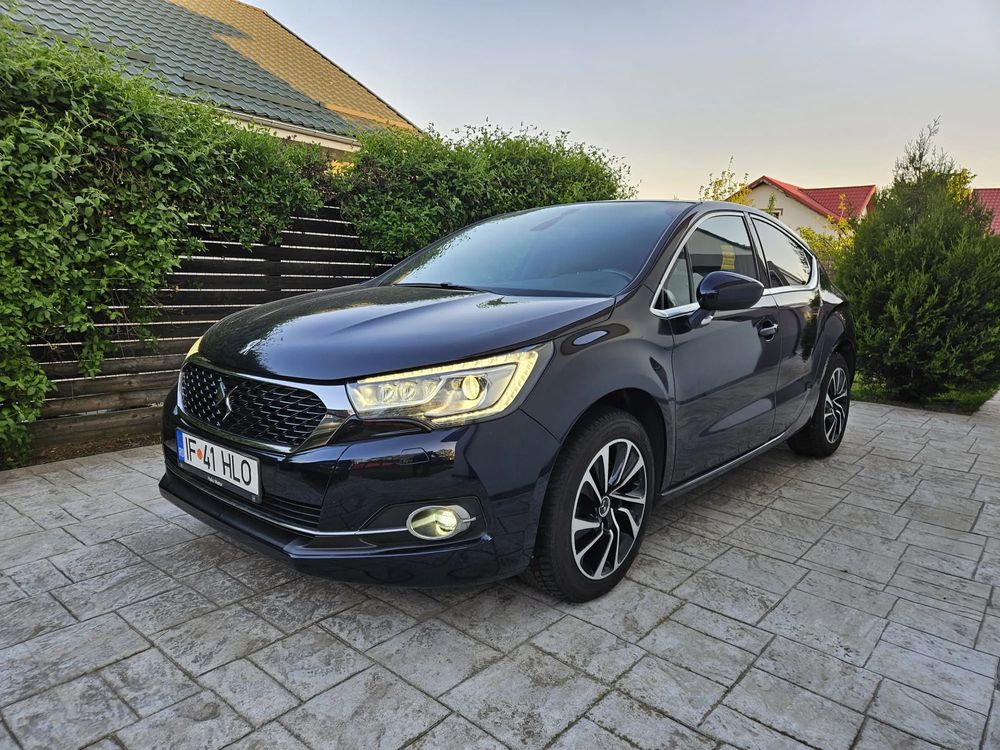 DS DS4 BlueHDi S&S BVM6 So Chic 2017
