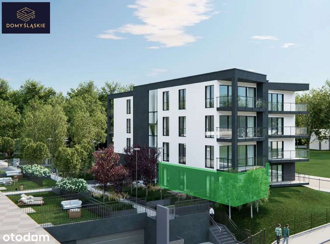 A5 - 3 pokoje + pom.gosp + balkon i taras - Pełny obrazek: 2/8