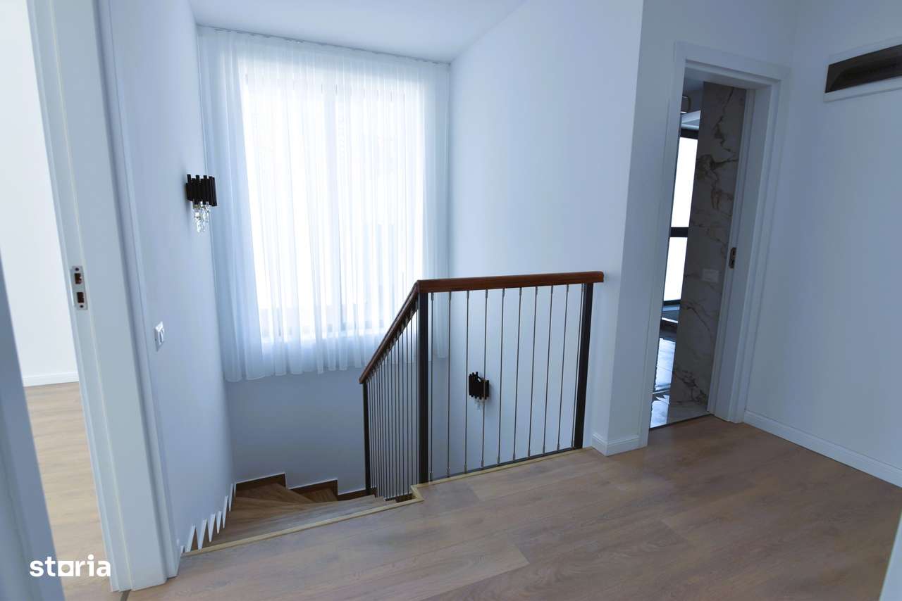 Casa / Vila 4 camere, Domnesti, Ilfov, Panouri fotovoltaice-11