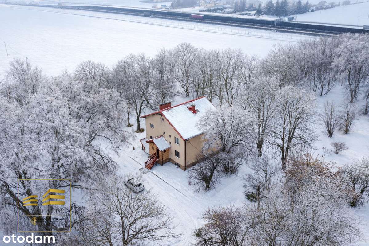 Dom wolnostojący  6 pokoi z dużą działką-15