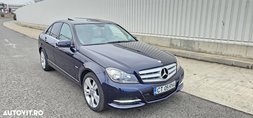 Mercedes-Benz C 220 CDI 7G-TRONIC Avantgarde Edition - 5