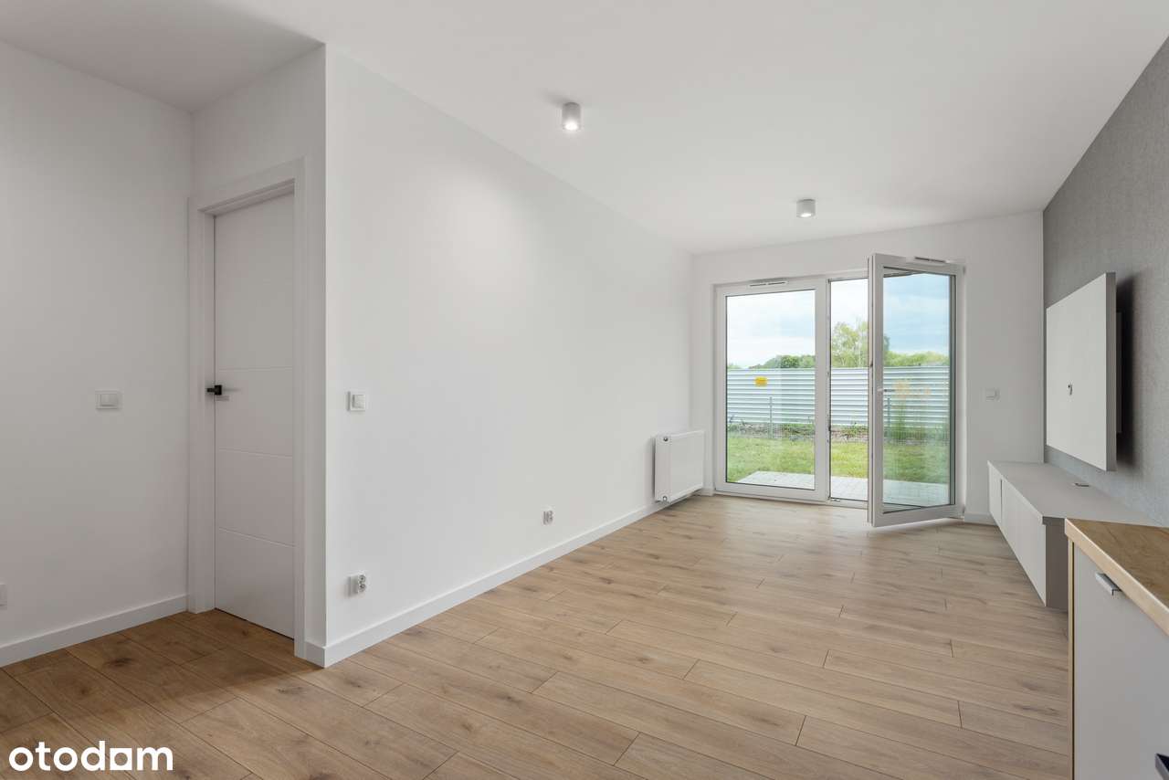 NOWE KLIMATYCZNE MIESZKANIE|GRUNWALD|PARTER|2 Pokoje -39m2 +40m2 Ogród-4