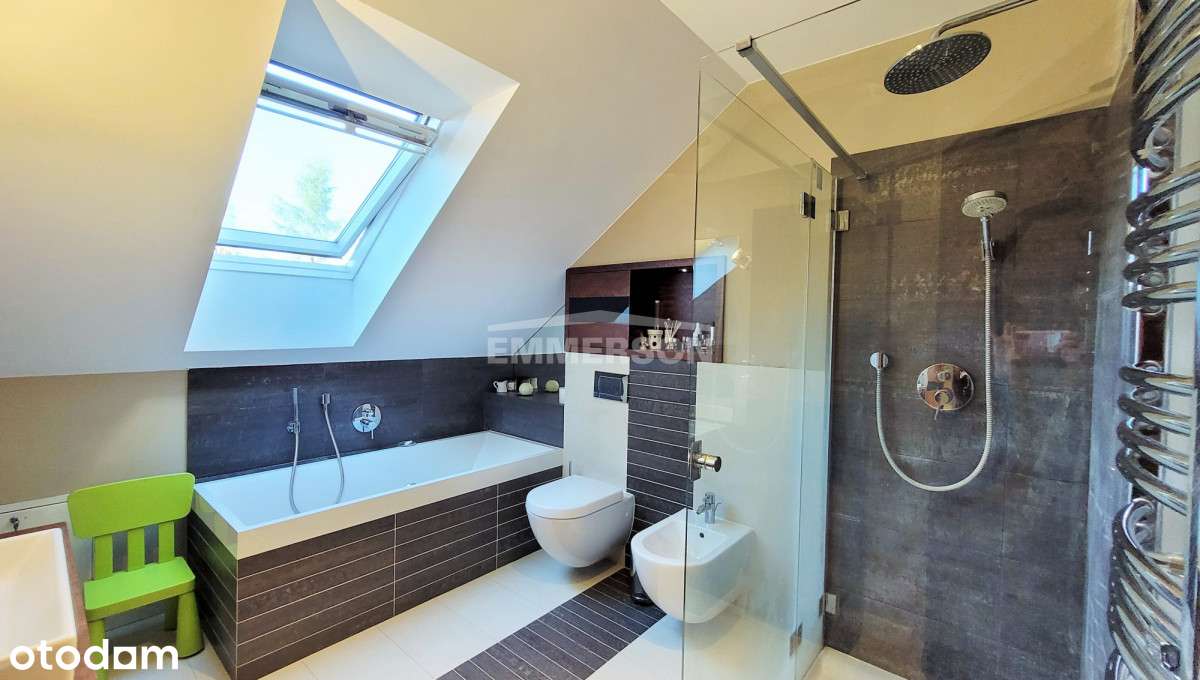 Elegancki dom segment na Białołęce do sprzedania-5