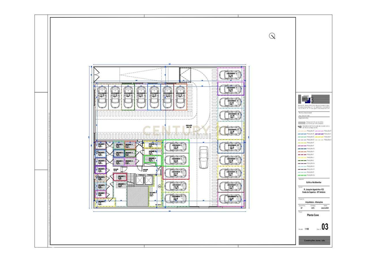 Apartamento T1 de luxo no novo Empreendimento ICONIC CAPARICA - Costa - Grande imagem: 4/6