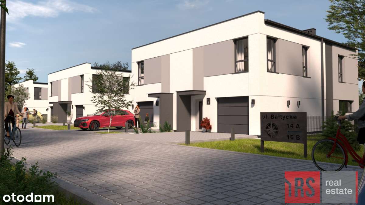 Dom przy Bałtyckiej na sprzedaż, stan deweloperski-12