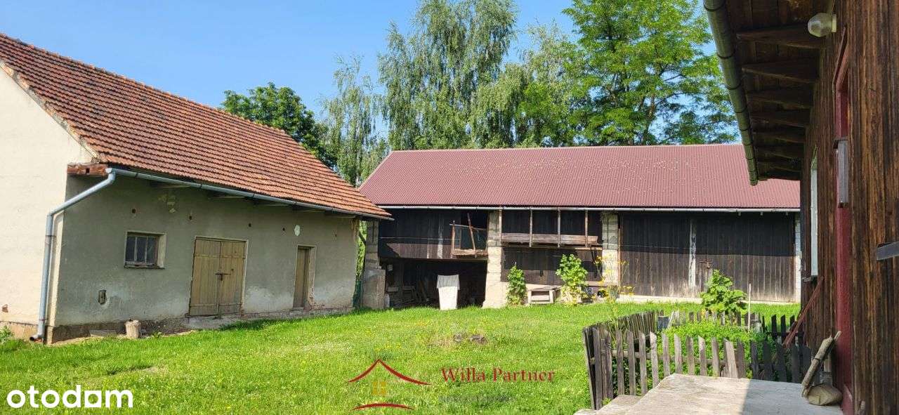 Działka 1,66 ha i zabudowania, Mu(40a) plus rola )-15