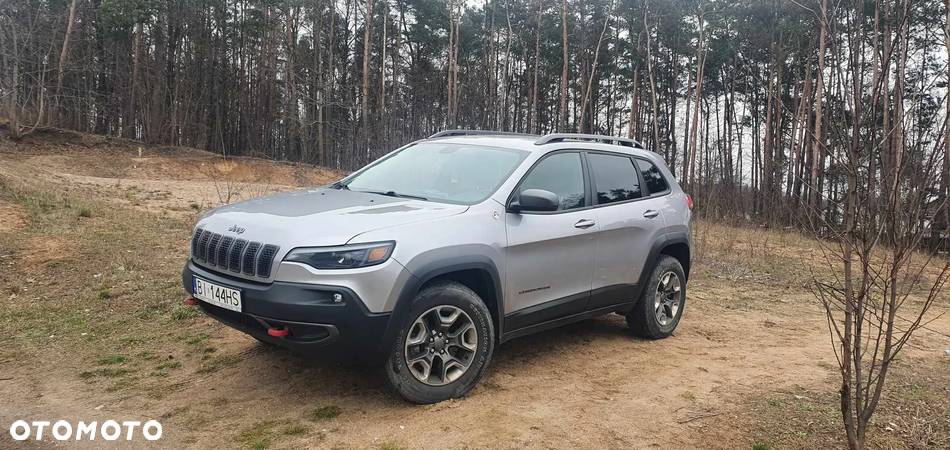 Jeep Cherokee 3.2 V6 Active Drive Lock Trailhawk - 1