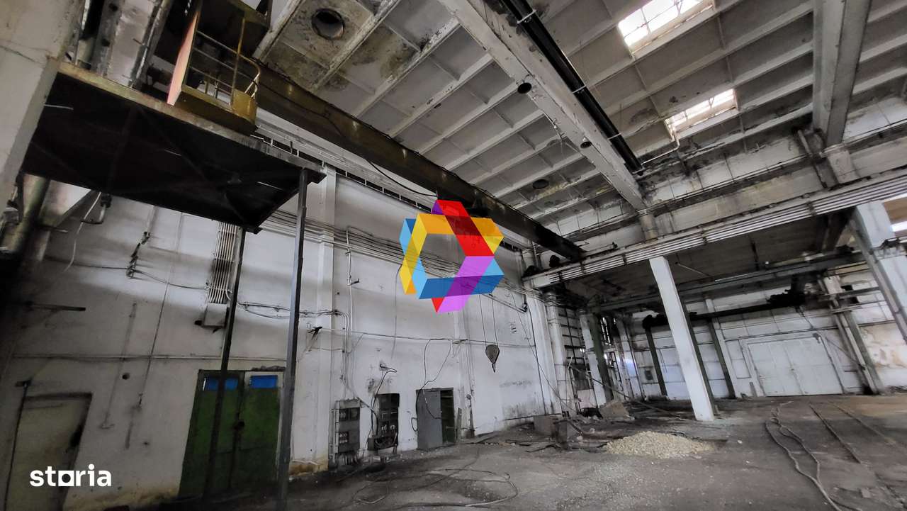 Hala - 3013 mp  # plus-imo.ro - Imagine principală: 3/8