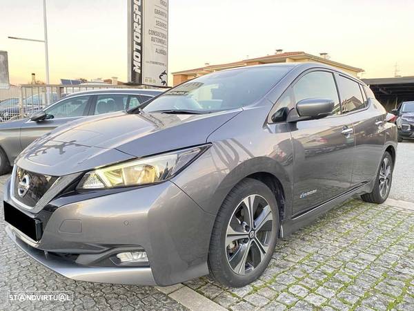 Nissan Leaf N-Connecta Full Led - 9