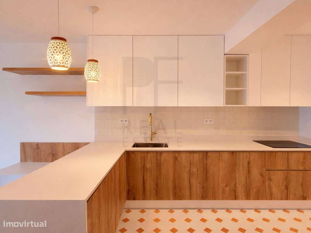 T1 Premium para Arrendamento | Vista Mar Frontal | São João do Estoril - Grande imagem: 5/15