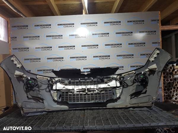 Bara fata Peugeot 4007 2007 - 2012 GRI A39A (750) model cu spalatoare far - 4