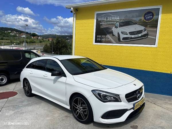 Mercedes-Benz CLA 180 d Shooting Brake AMG Line Aut. - 1