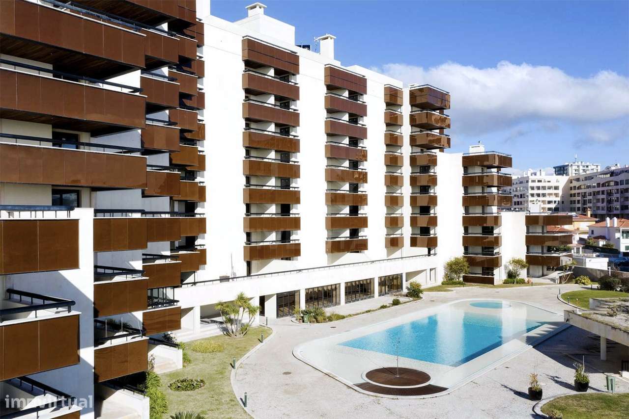 Apartamento T1 - Mobilado - Cascais Atrium - Condomínio de Prestígio-49