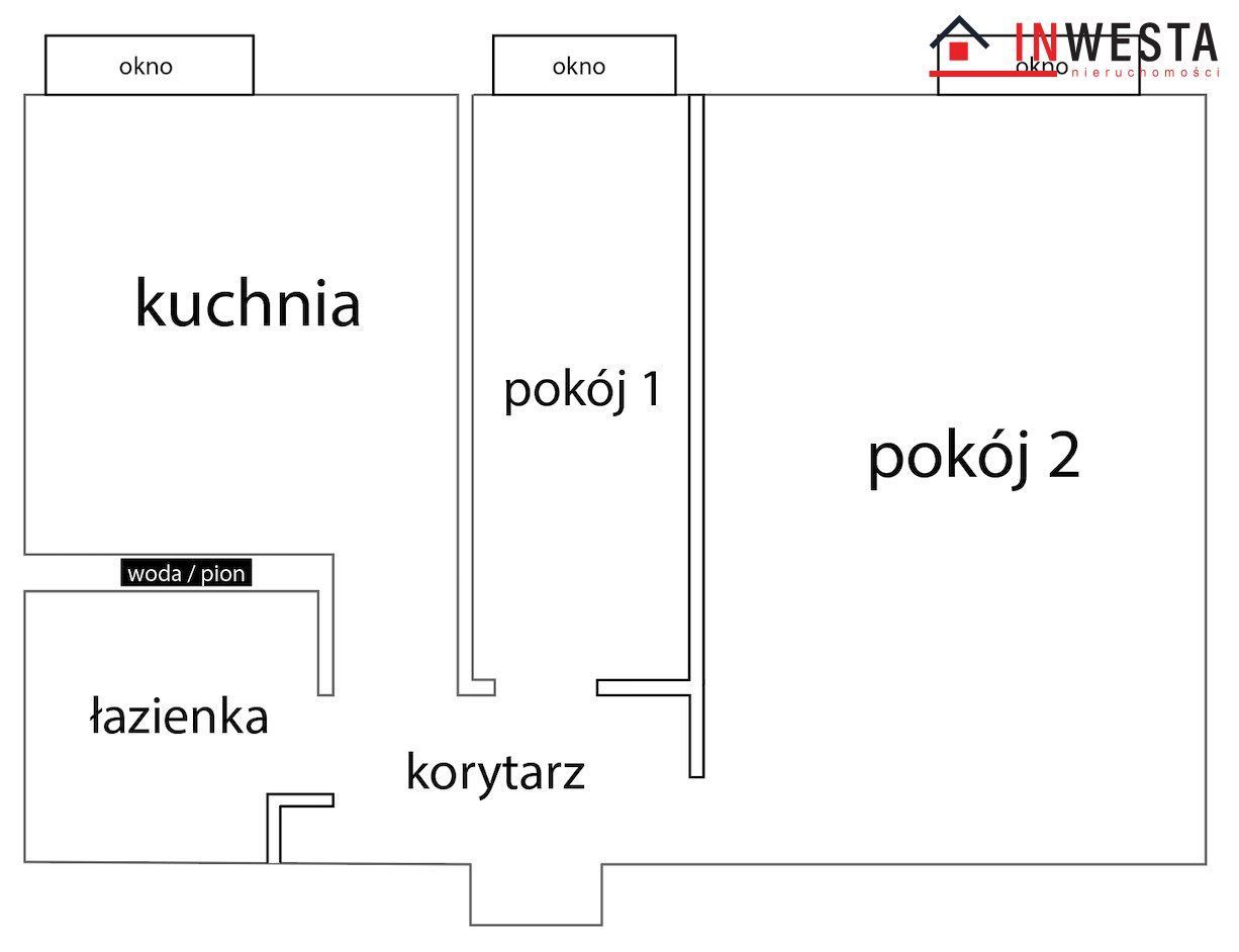 2 Pokoje + Kuchnia W Kamienicy - Cicho !