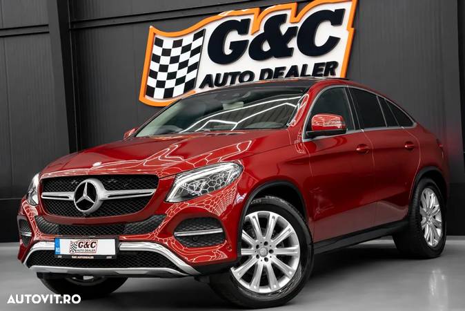 Mercedes-Benz GLE Coupe 350 d 4MATIC - 1