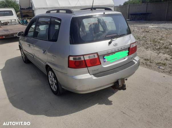 Vas Lichid Parbriz / Rezervor Stropgel  Kia Carens 2006 Break Gri - 4