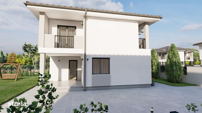Casa in cartier rezidențial premium-Singura disponibila-6