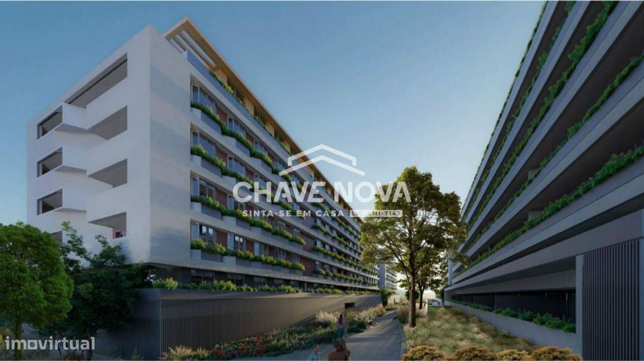 Apartamento T3 c/  varanda- Verde Vale, Maia-9