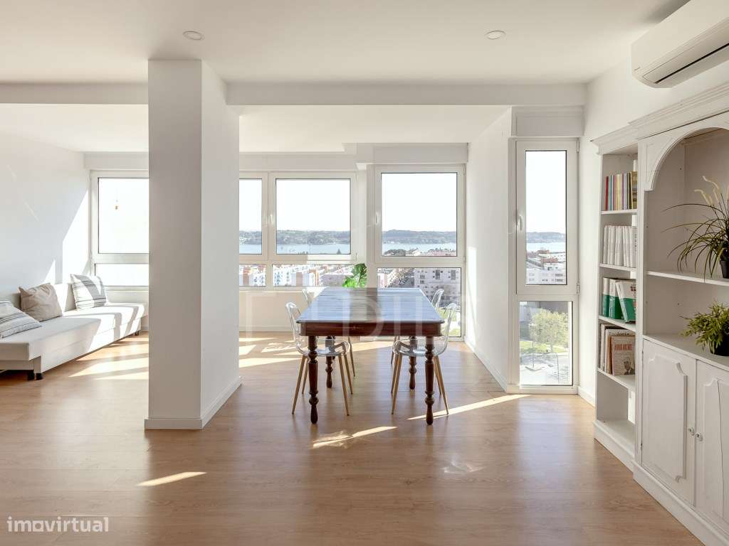 Apartamento T3 com garagem e vista rio, em Belém, Lisboa - Grande imagem: 5/24