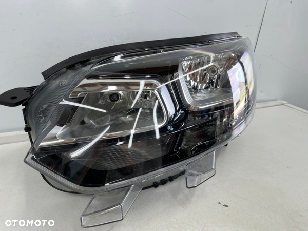 Lampa reflektor Citroen Jumpy III Opel Vivaro C Fiat Scudo Ulysse lewa przednia 9808567780 - 3