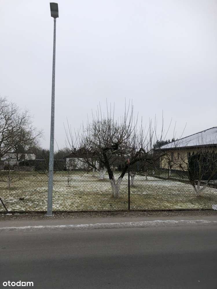 ATRAKCYJNA DZIAŁKA BUDOWLANA W  BACZYNIE-1