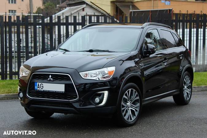 Mitsubishi ASX 2.2 DI-D 4WD Automatik Comfort Edition - 16