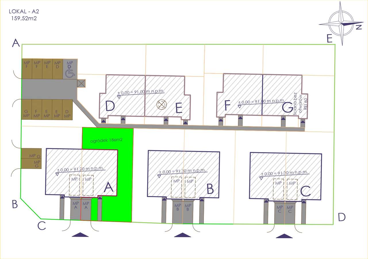 Bliźniak 160m2+ Poddasze 70m SUPER CENA 1.750.000 - Pełny obrazek: 5/7