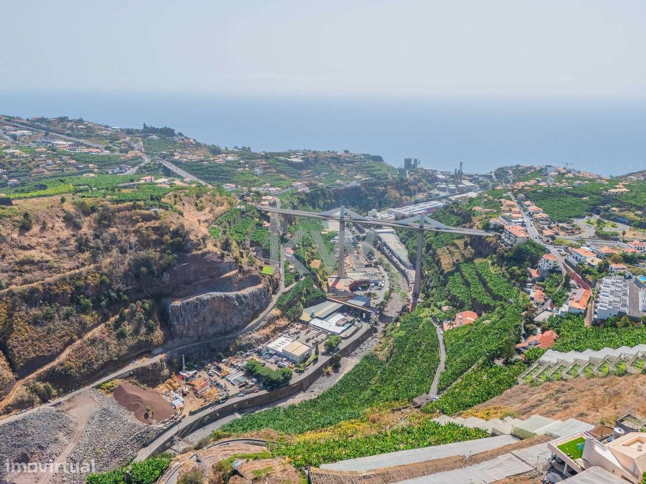 LAND 6.653 M2 FOR A PERFECT PROJECT WITH OCEAN VIEW | CÂMARA DE LOBOS - Grande imagem: 5/22