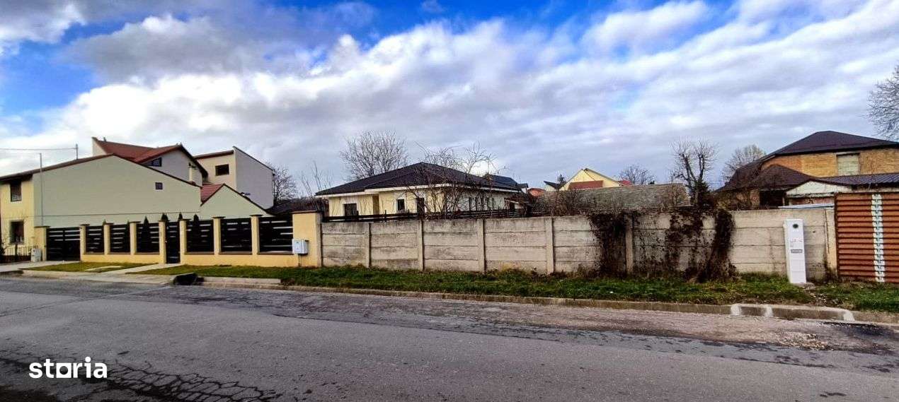 Parcela de teren intre casele din centrul Harmanului - Imagine principală: 5/6