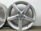 4X ALUFELGI FELGI 5X112 18 AUDI A4 B8 A5 E47 - 2