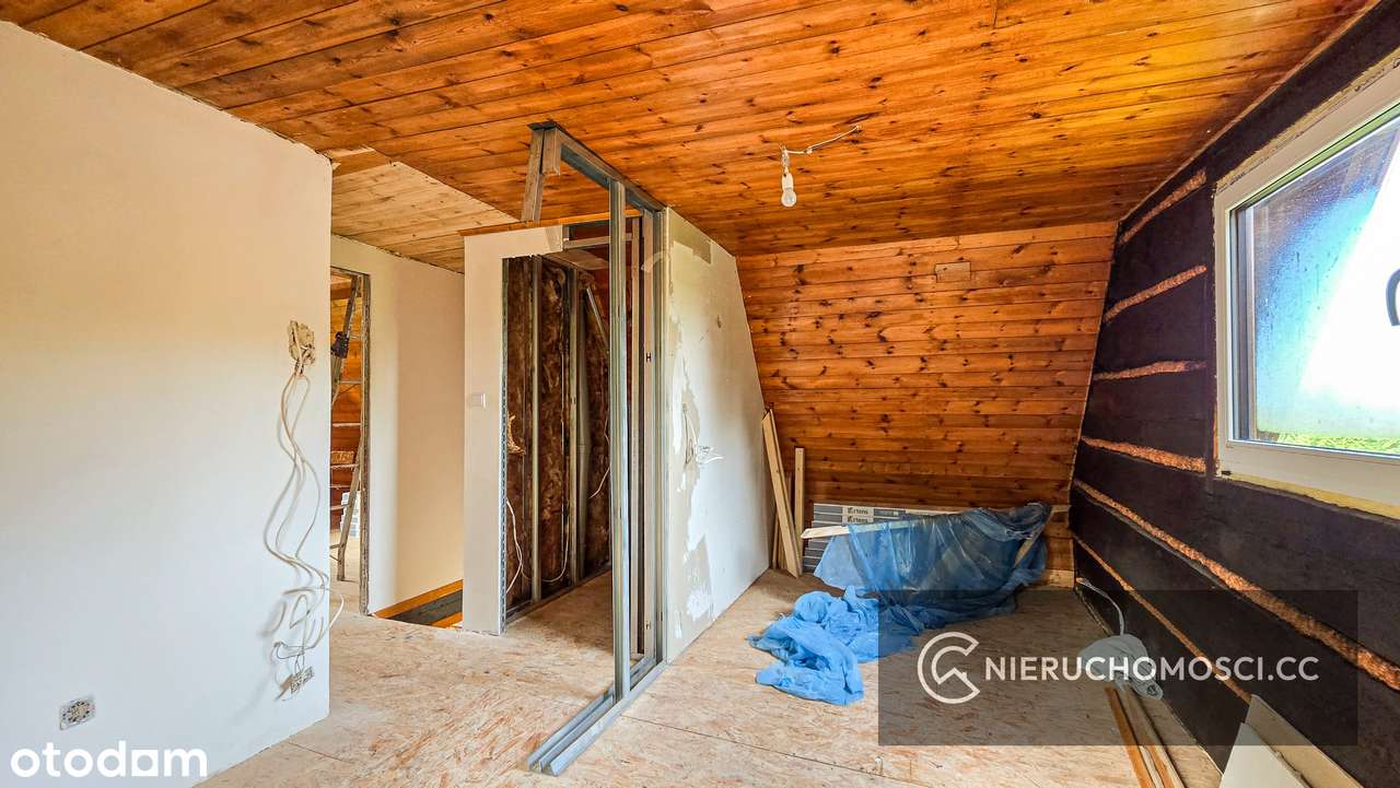 Dom całoroczny ok. 120mkw - KORNATKA!-17