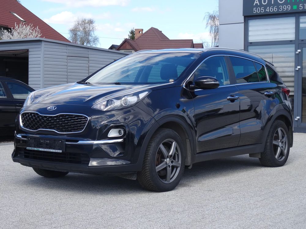 Kia Sportage IV 1.6 CRDI L 2WD DCT 2018