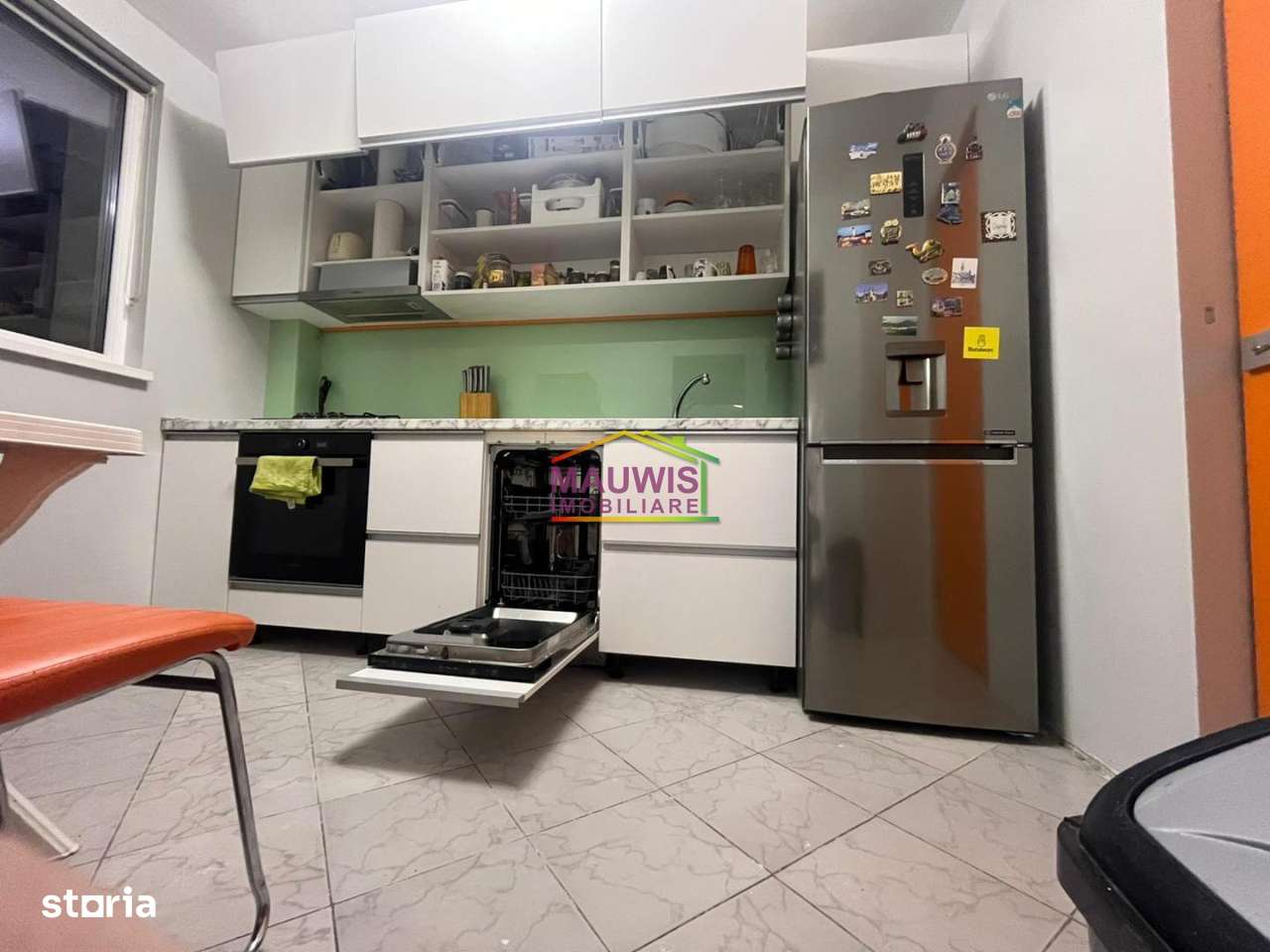 5 min metrou Dristor Parc IOR 2camere Cf.1 decomandat etaj intermed - Imagine principală: 4/5