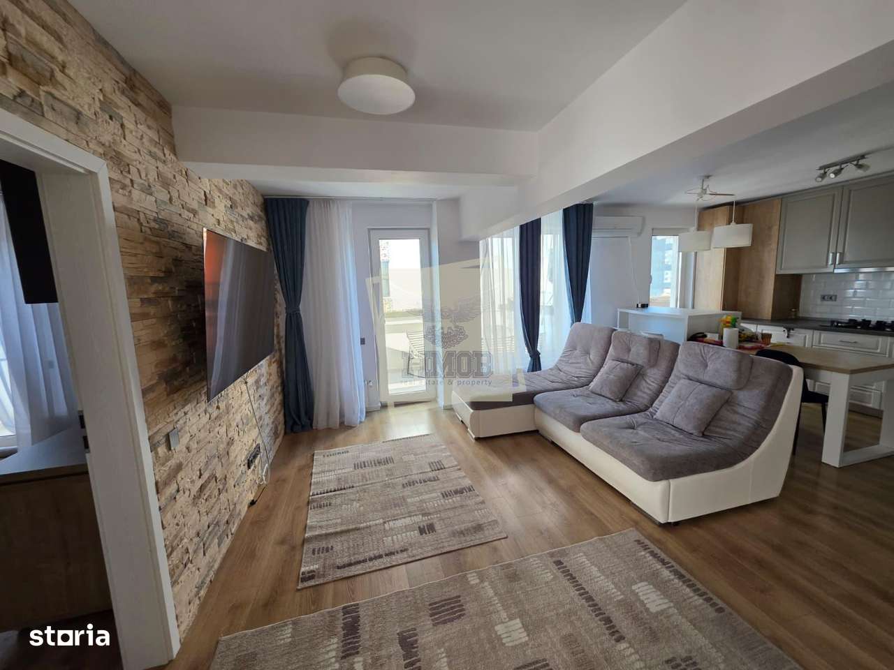 Apartament de LUX 3 camere 2 bai 2 balcoane si piscina zona Mall - Imagine principală: 3/19