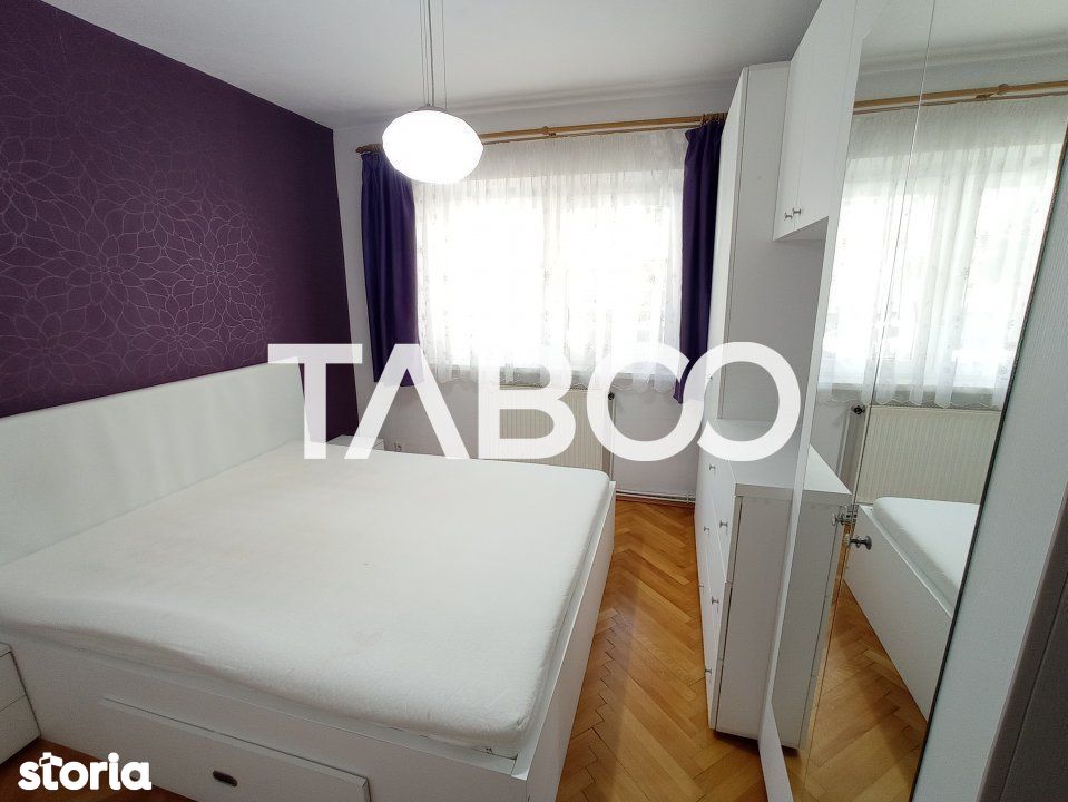 Apartament de vanzare 3 camere decomandat 73 mp Valea Aurie Sibiu