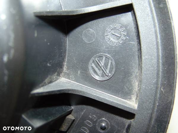 ORYGINAŁ wentylator tylny nawiewu dmuchawa tył 7H0819021A VW Volkswagen T5 Multivan Caravelle Transporter 03-10r - 9