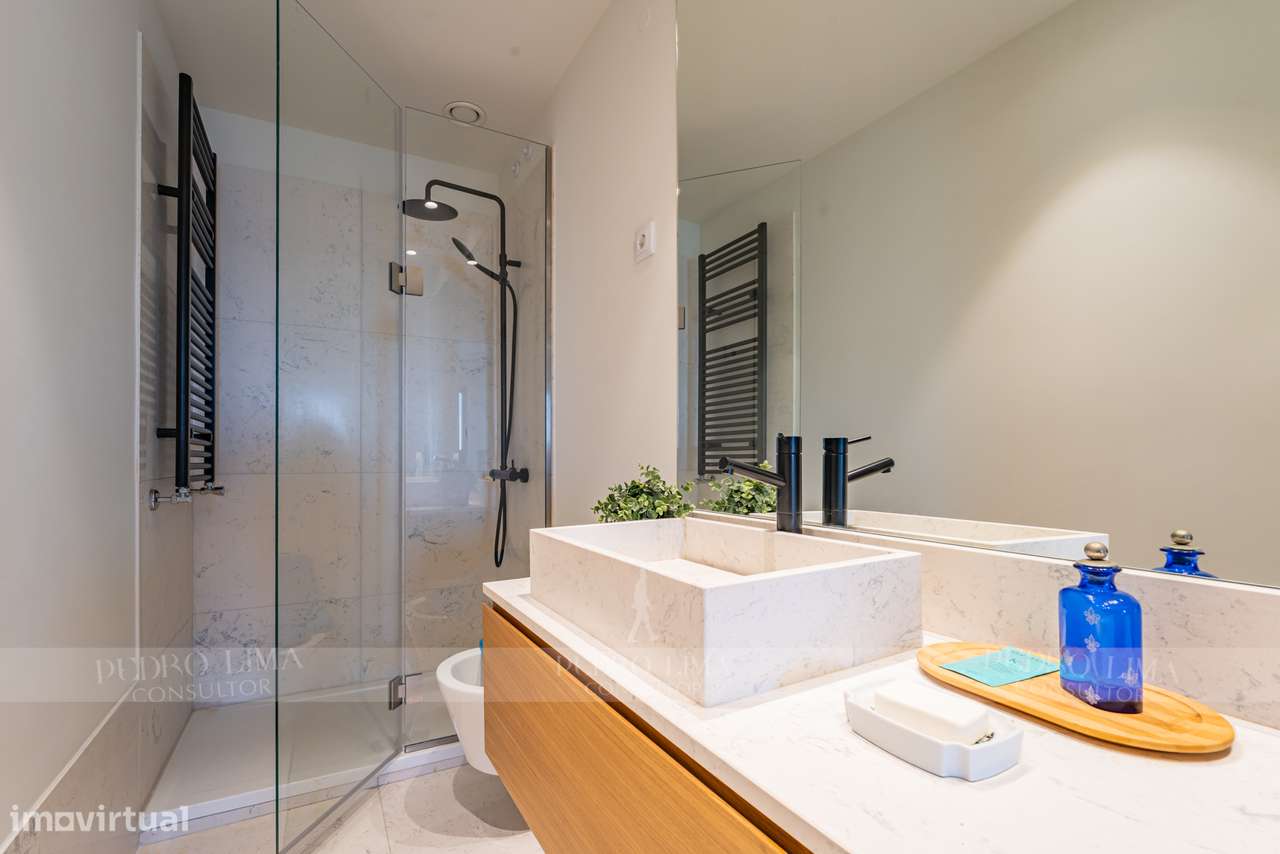 Duplex T4 com Terraços privativos * junto ao estádio do Dragão-30