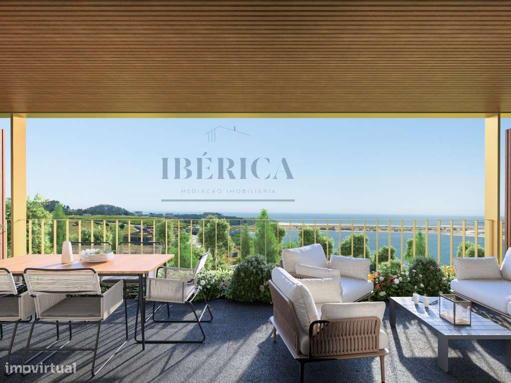 Apartamento T4 com Varanda no empreendimento Marina Douro - Grande imagem: 3/28