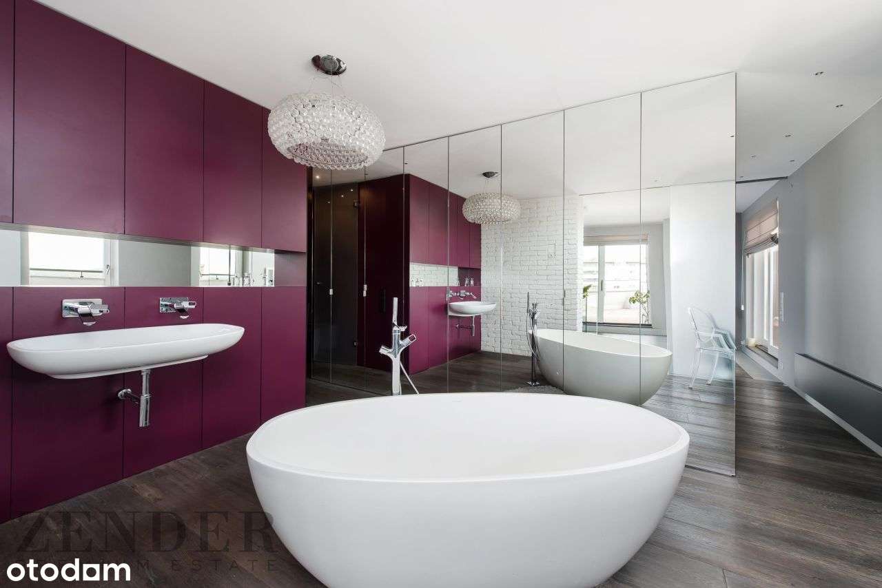 Dwupoziomowy Penthouse z Tarasem 116m2-12