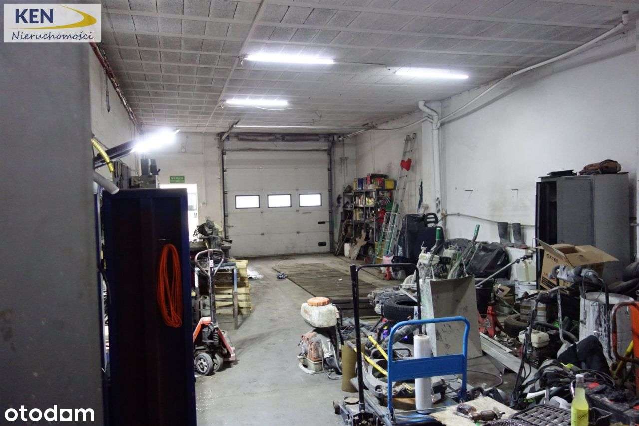 Wielofunkcyjna hala wraz z biurami pow. 733 m2-3