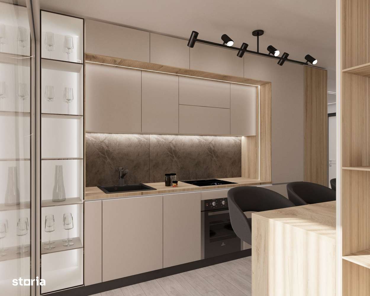 Studio  - Dezvoltator: Comat Towers, TIP 9, 38mp, Păcurari – Dacia-15