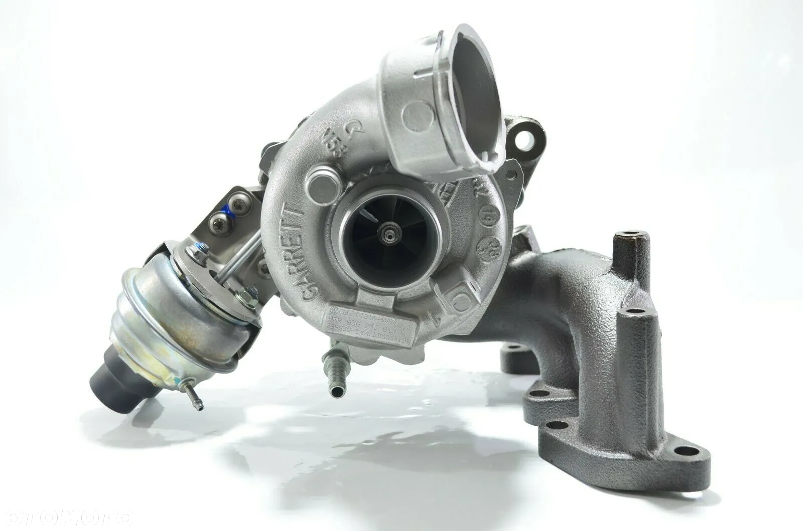 Turbosprężarka Turbo MITSUBISHI GRANDIS 2.0 DI-D 140 KM [BWC] 768652-0001, 768652-0004, 768652-0007, 768652-1, 03G253019R 03G253019RX 68000633AA 68000633AB - 3