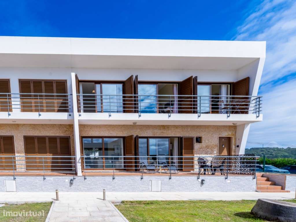 Moradia T3 com vista para a Lagoa de Óbidos, piscina e amplas áreas...-40