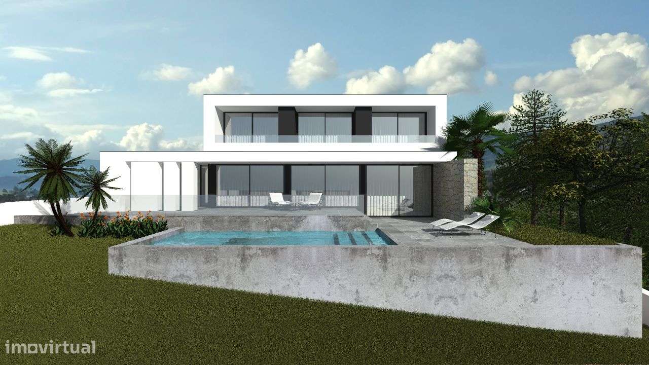 Moradia com Piscina - Ponte de Lima ARCA-3