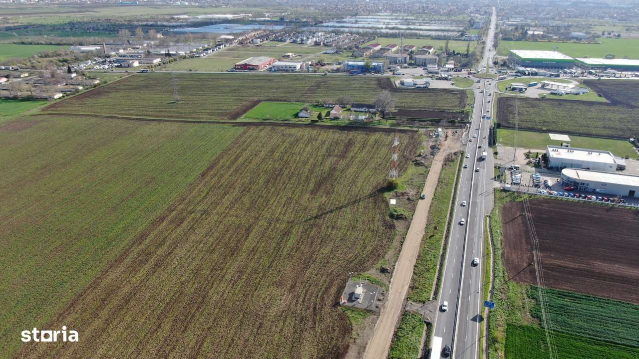 Teren  parcelabil cu PUZ aprobat, Sos. Arad-Oradea, Calea Zimandului - Imagine principală: 3/14